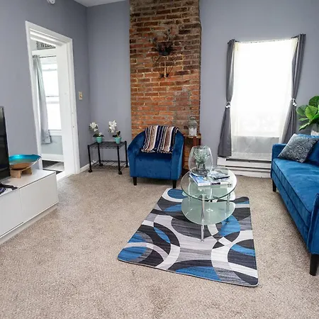 Cozy Haven At The Footsteps Of Harbor East Apartment Baltimore Exterior photo
