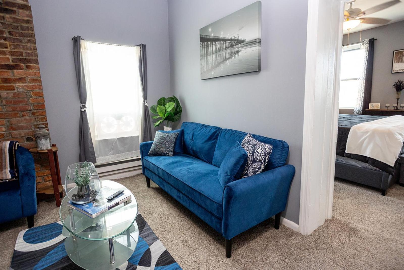 Apartment Cozy Haven At The Footsteps Of Harbor East